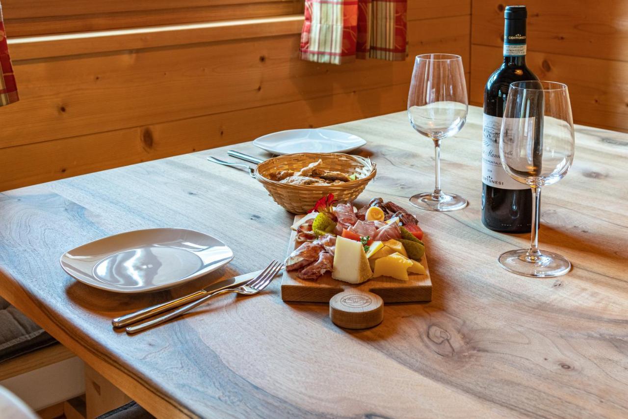 Bergchalet Refugium Martius Marlengo Ngoại thất bức ảnh